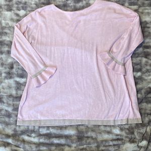 Beautiful lightweight pink sweater